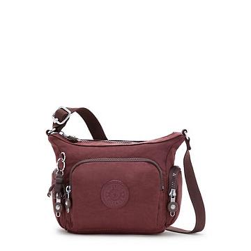 Kipling Gabbie Mini Crossbody Bags Mahogany | AU 1118BE